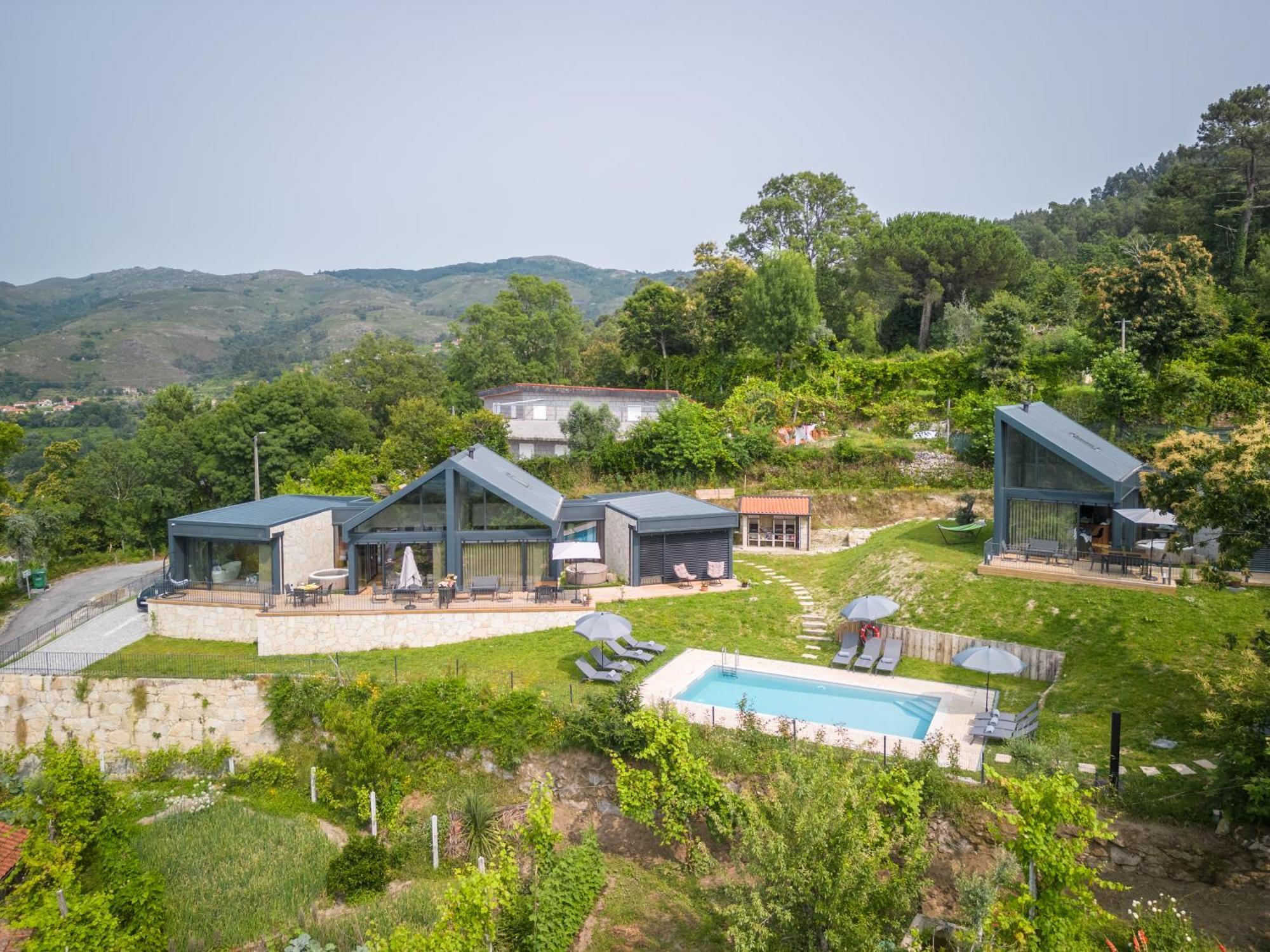 Villa Casas De Bouro 1 Terras de Bouro Exterior foto